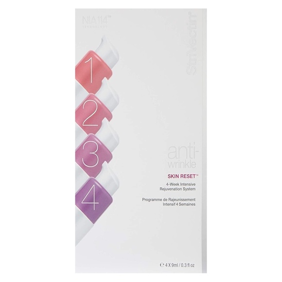 STRIVECTIN 4 Week Skin Reset Intensive Rejuvenation 168$ Sealed Discontinued - Picture 4 of 5